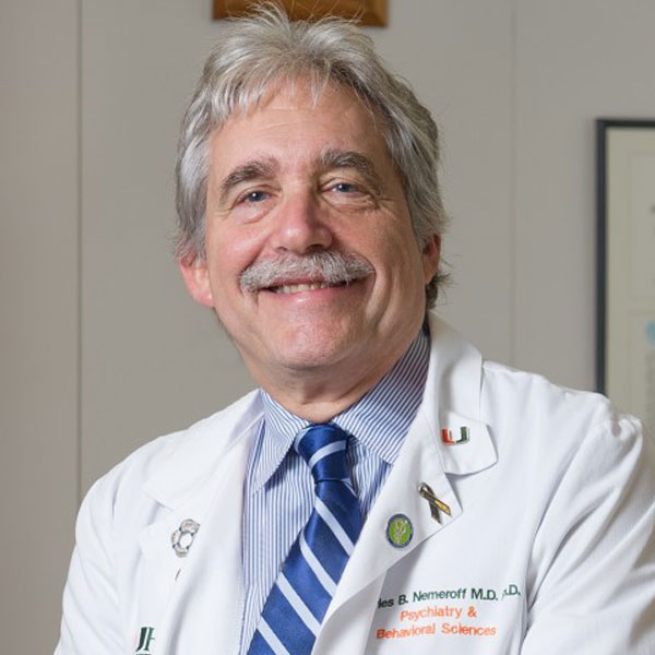 Charles Nemeroff, MD, PhD